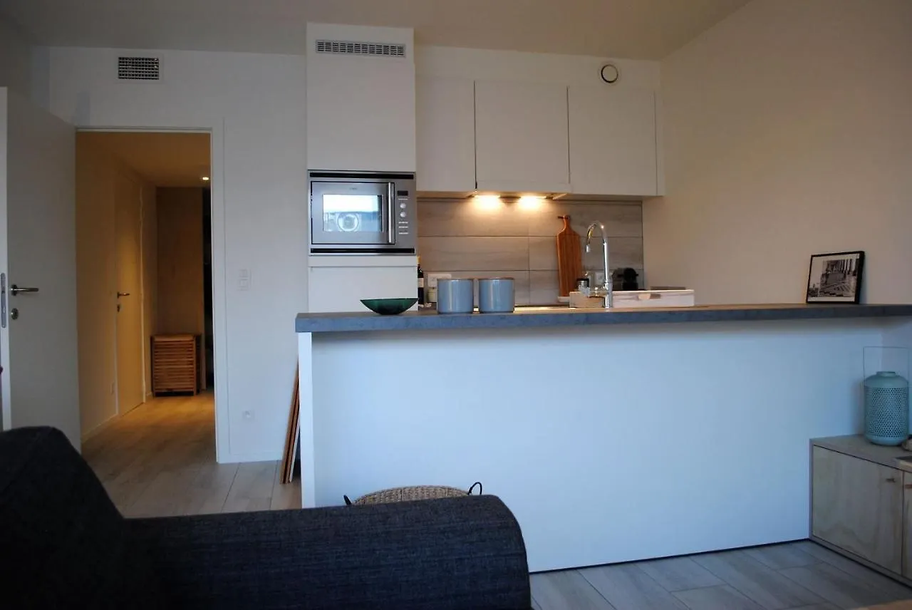 Modern, Gezellig Vakantieappartement Met Ruim Terras In Oostende België